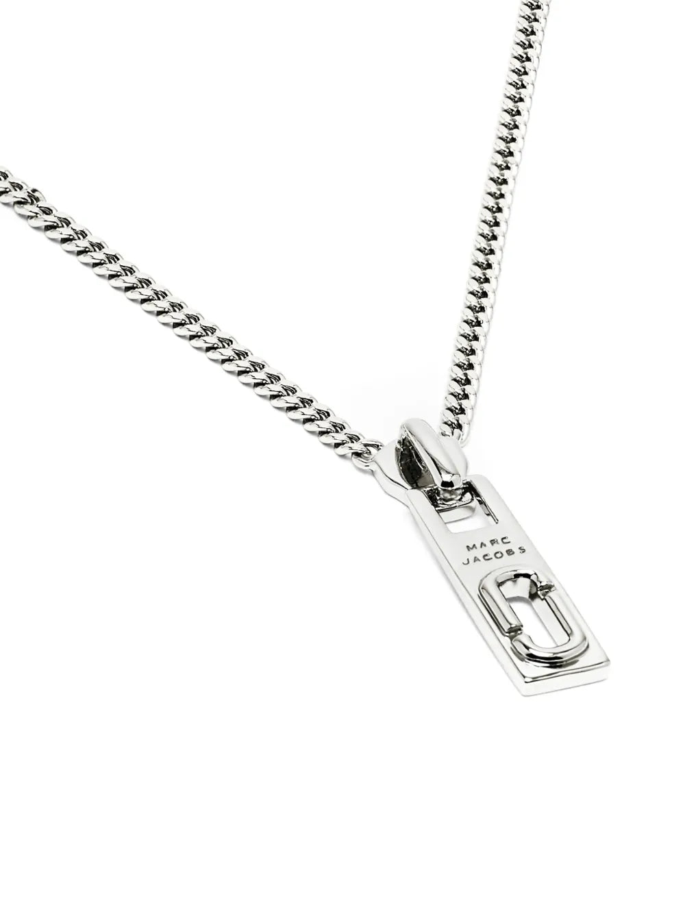 The J Marc Zipper necklace