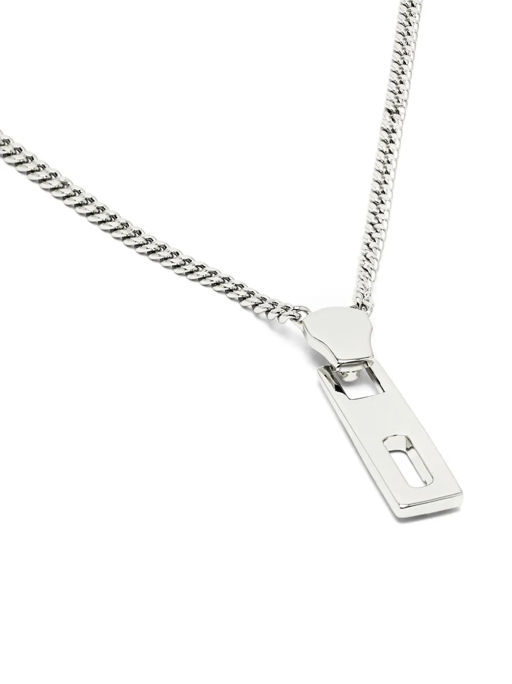 The J Marc Zipper necklace