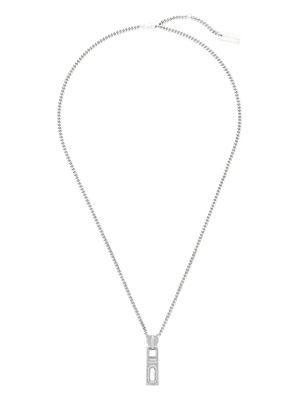 The J Marc Zipper necklace