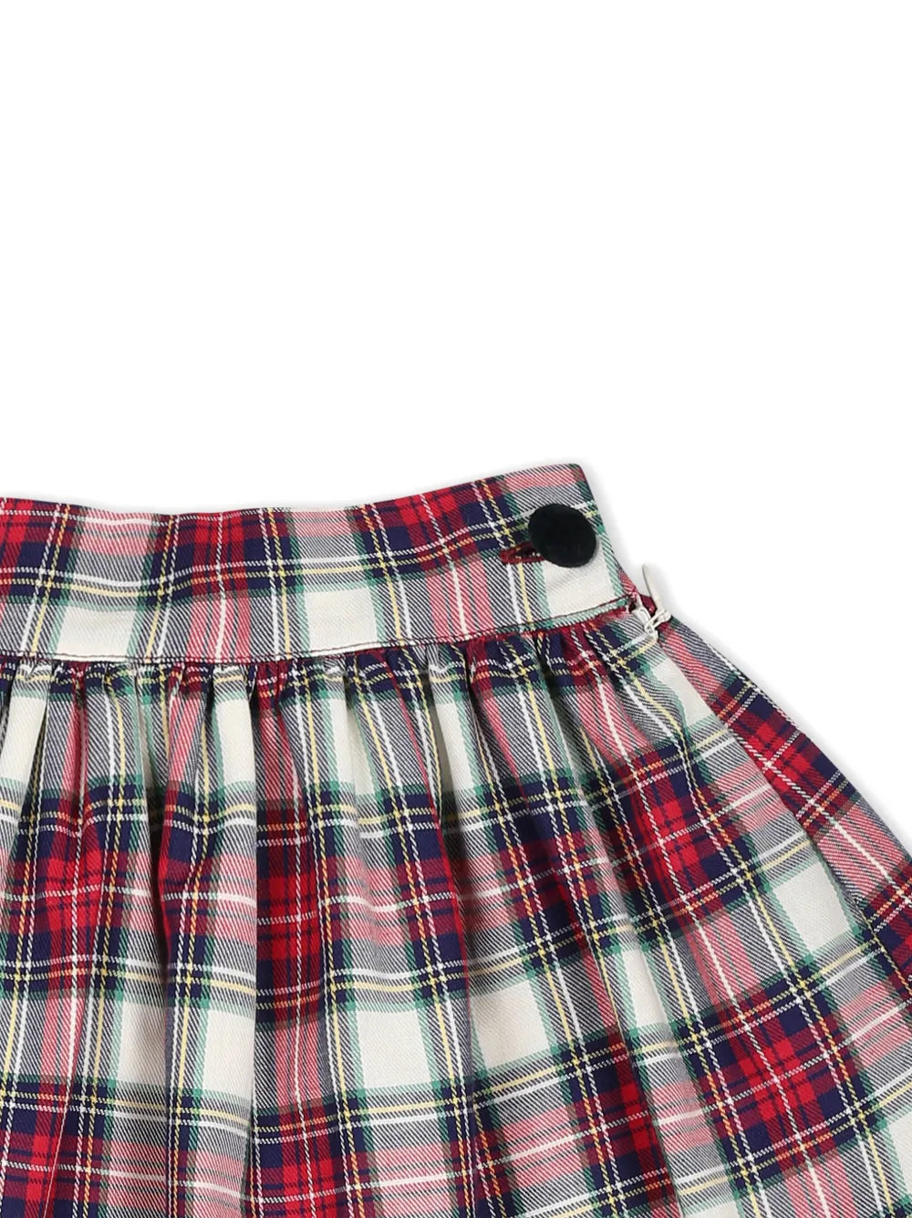 plaid skirt