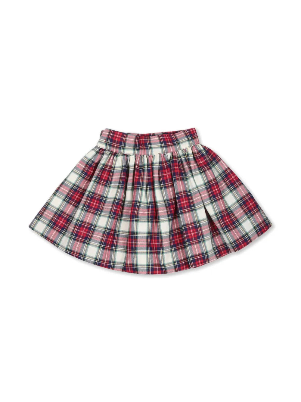 plaid skirt