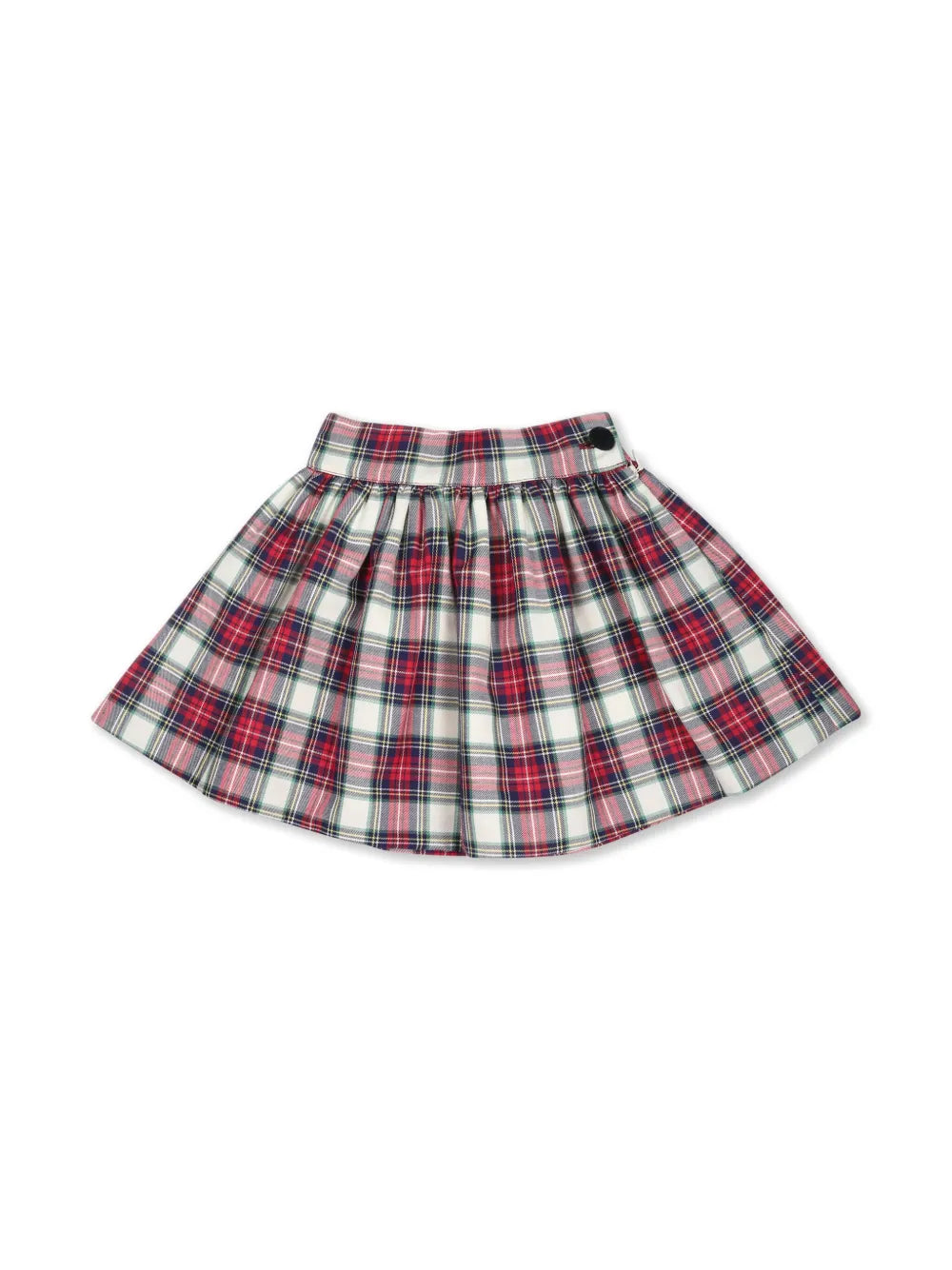 plaid skirt