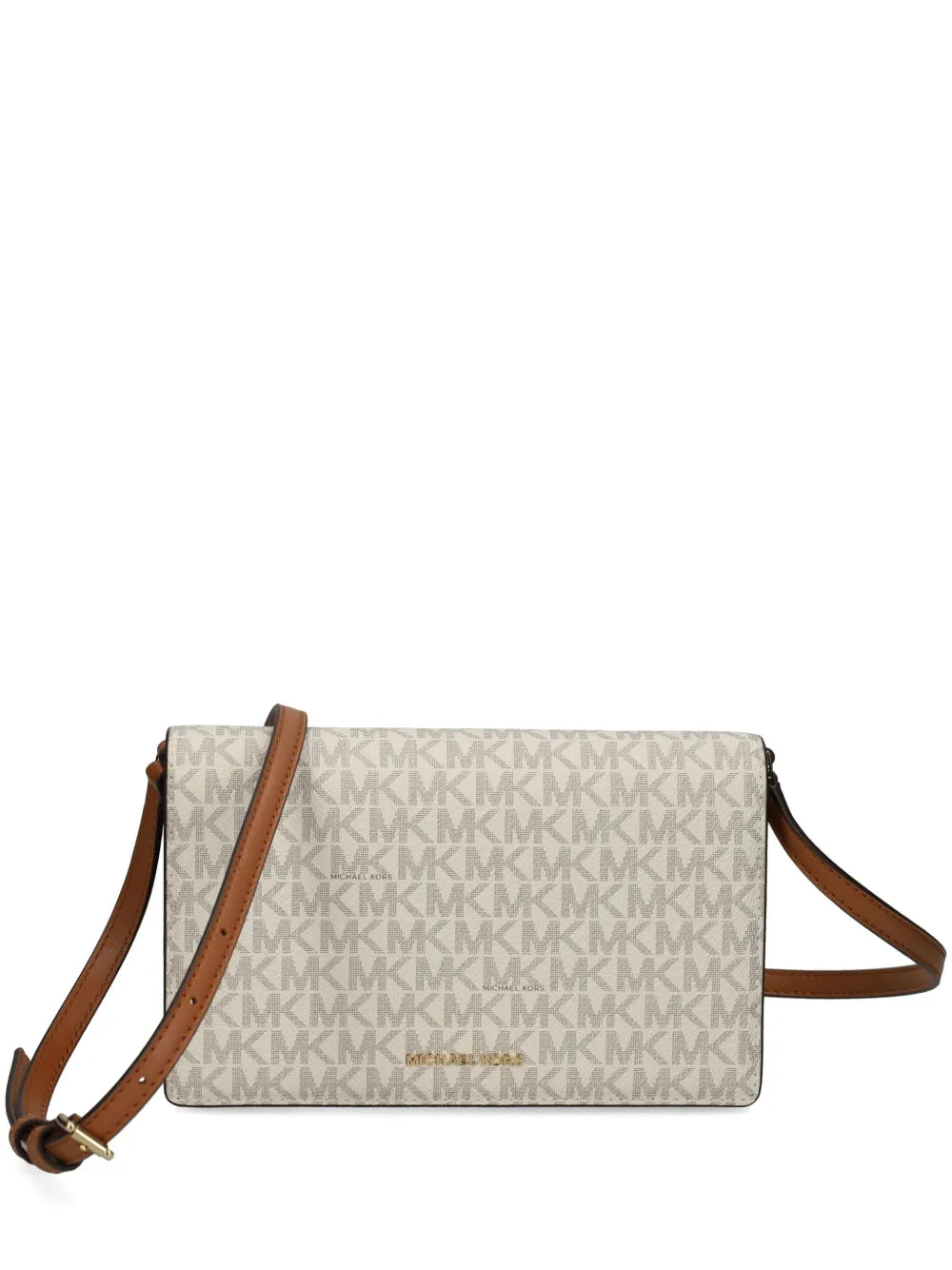monogram-logo crossbody bag