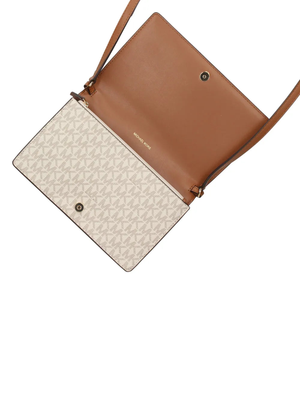 monogram-logo crossbody bag