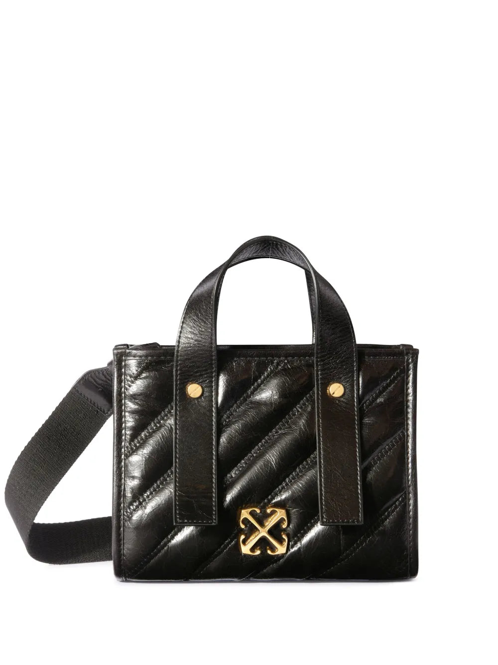 quilted tote bag