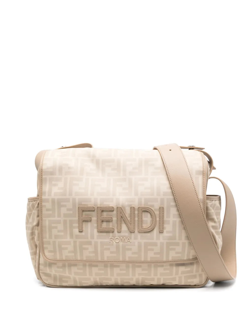 FF-pattern print changing bag