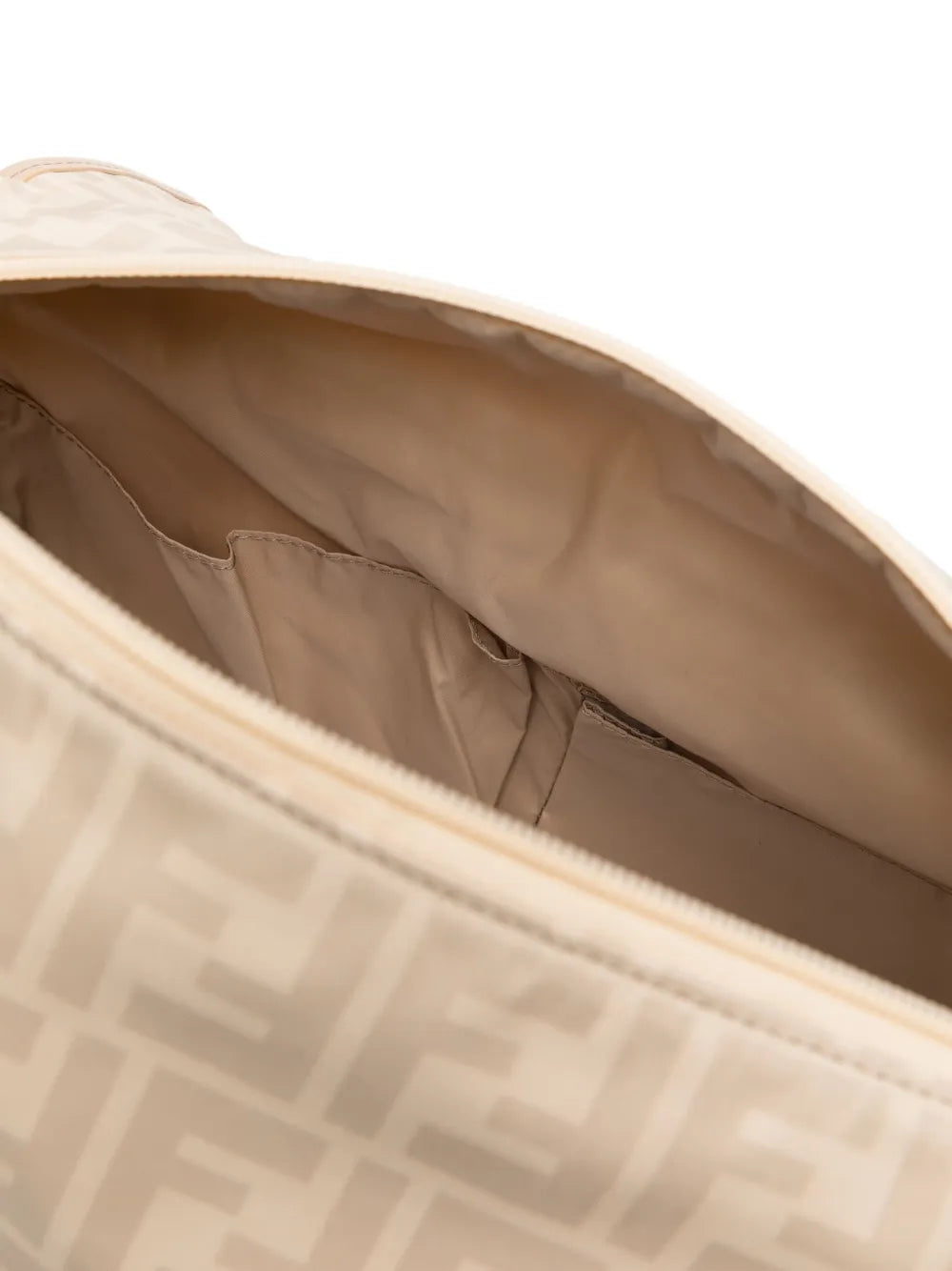 FF-pattern print changing bag