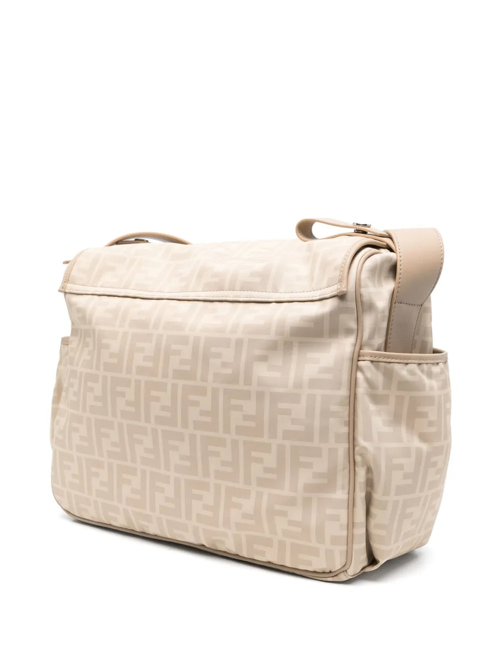 FF-pattern print changing bag