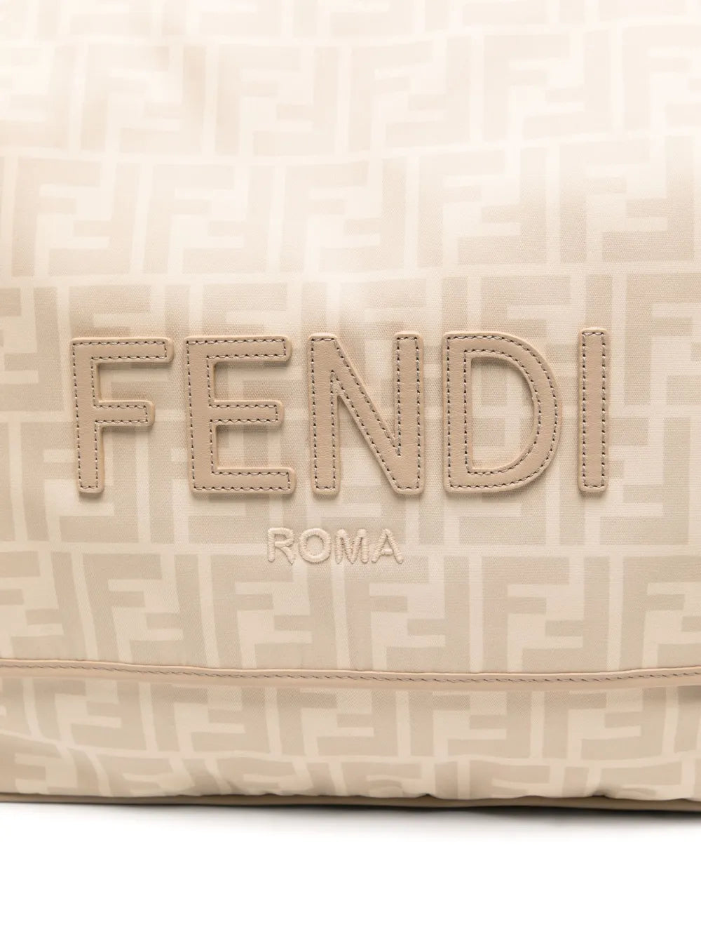 FF-pattern print changing bag