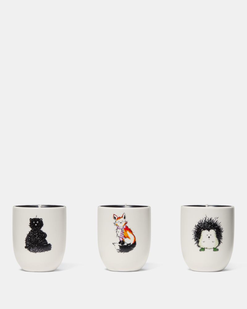 Critter Collection Candle Set