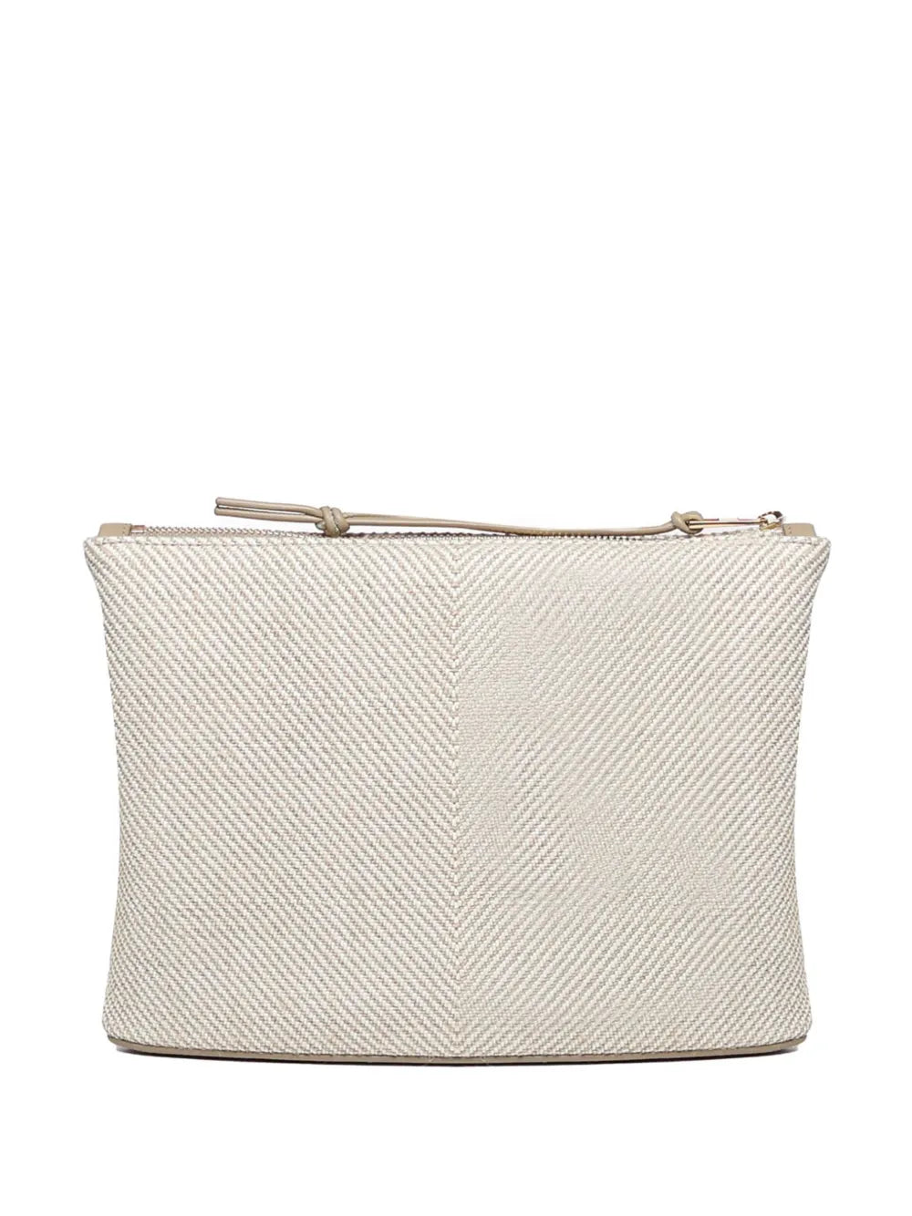Oblong clutch bag