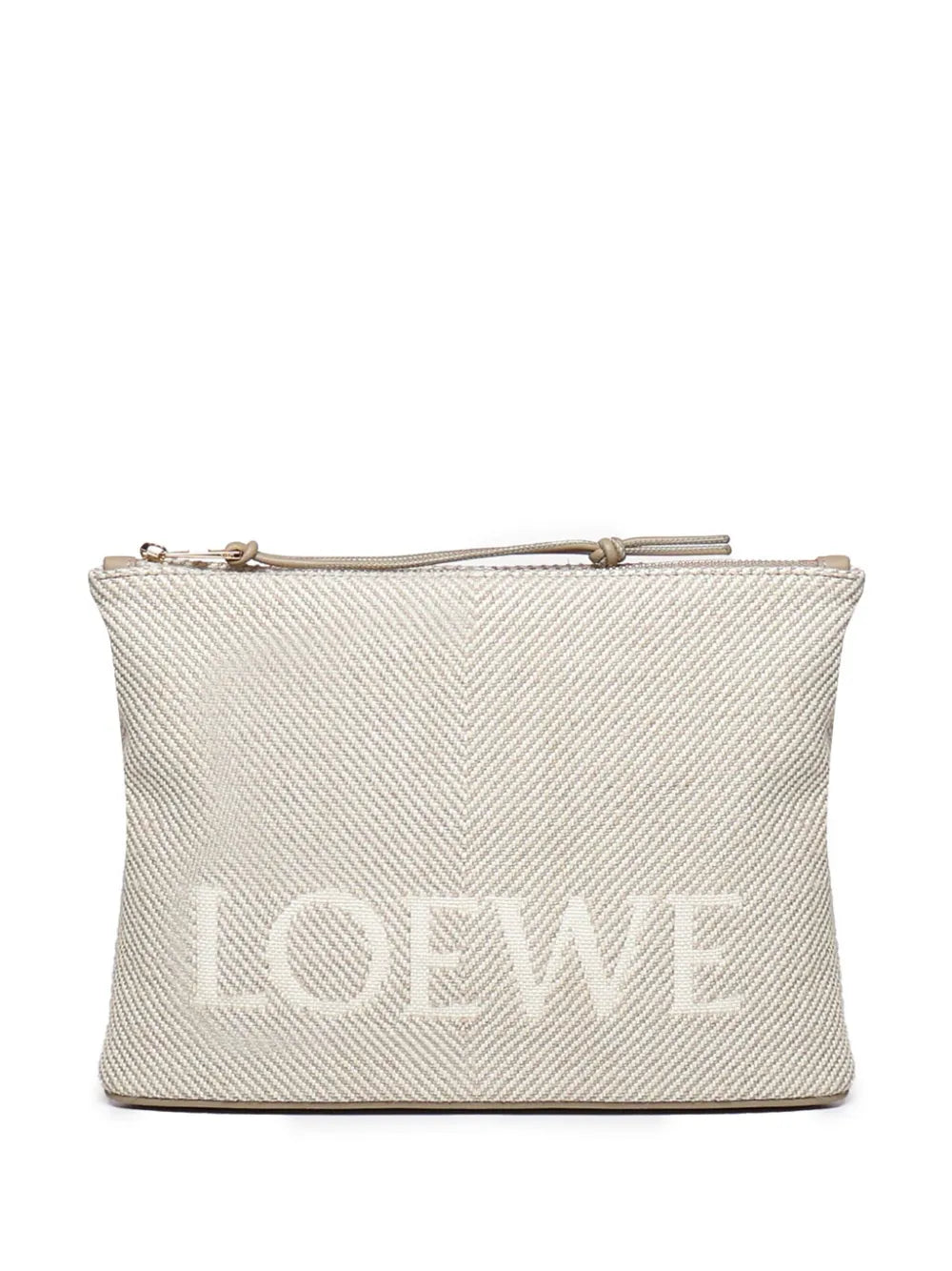 Oblong clutch bag