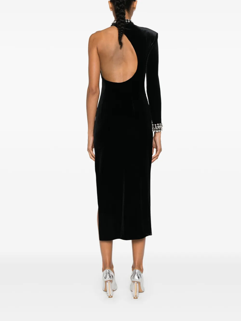 crystal-embellished dress