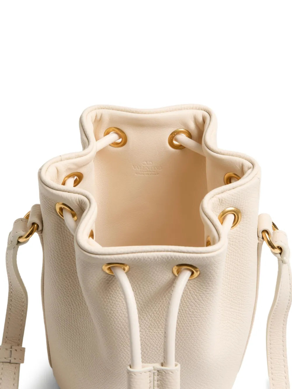 mini VLogo Signature bucket bag