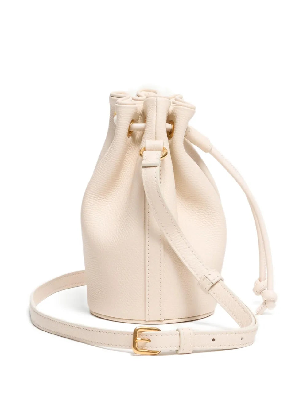 mini VLogo Signature bucket bag