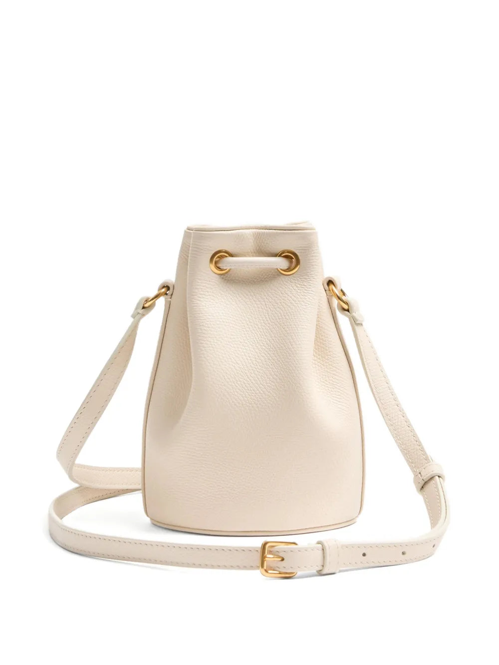 mini VLogo Signature bucket bag