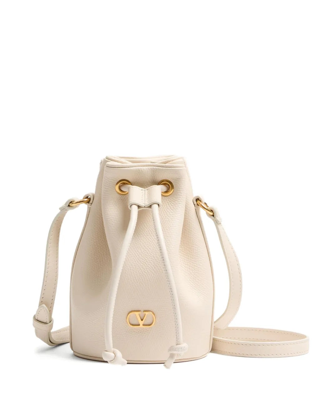 mini VLogo Signature bucket bag