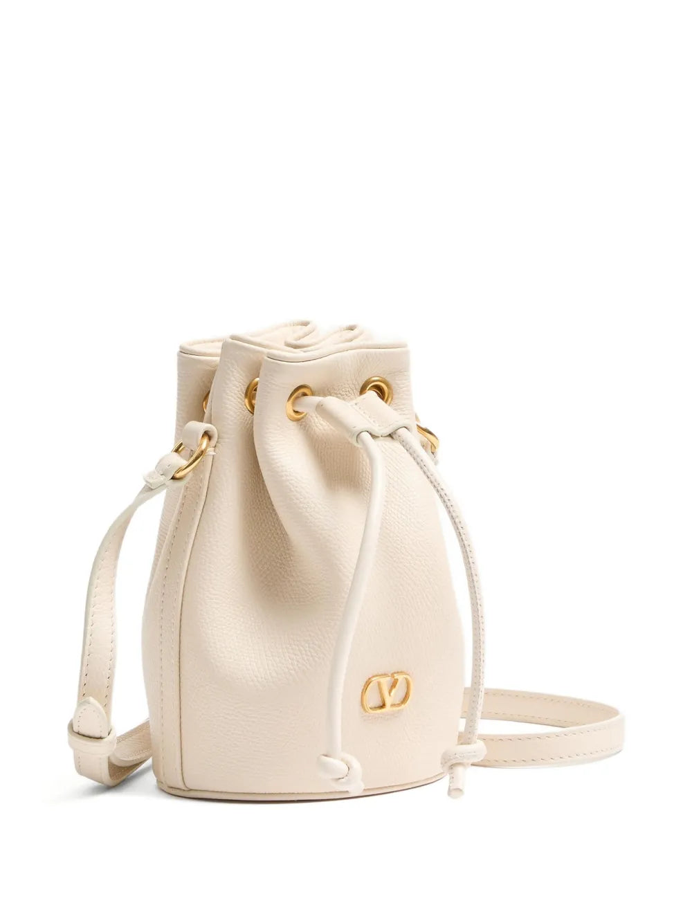 mini VLogo Signature bucket bag