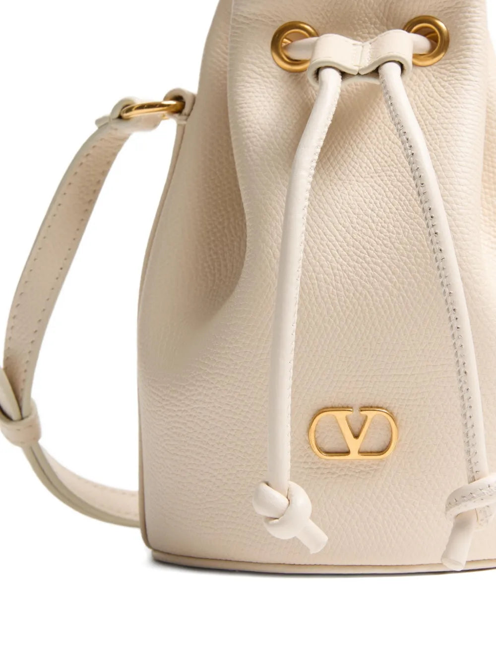 mini VLogo Signature bucket bag