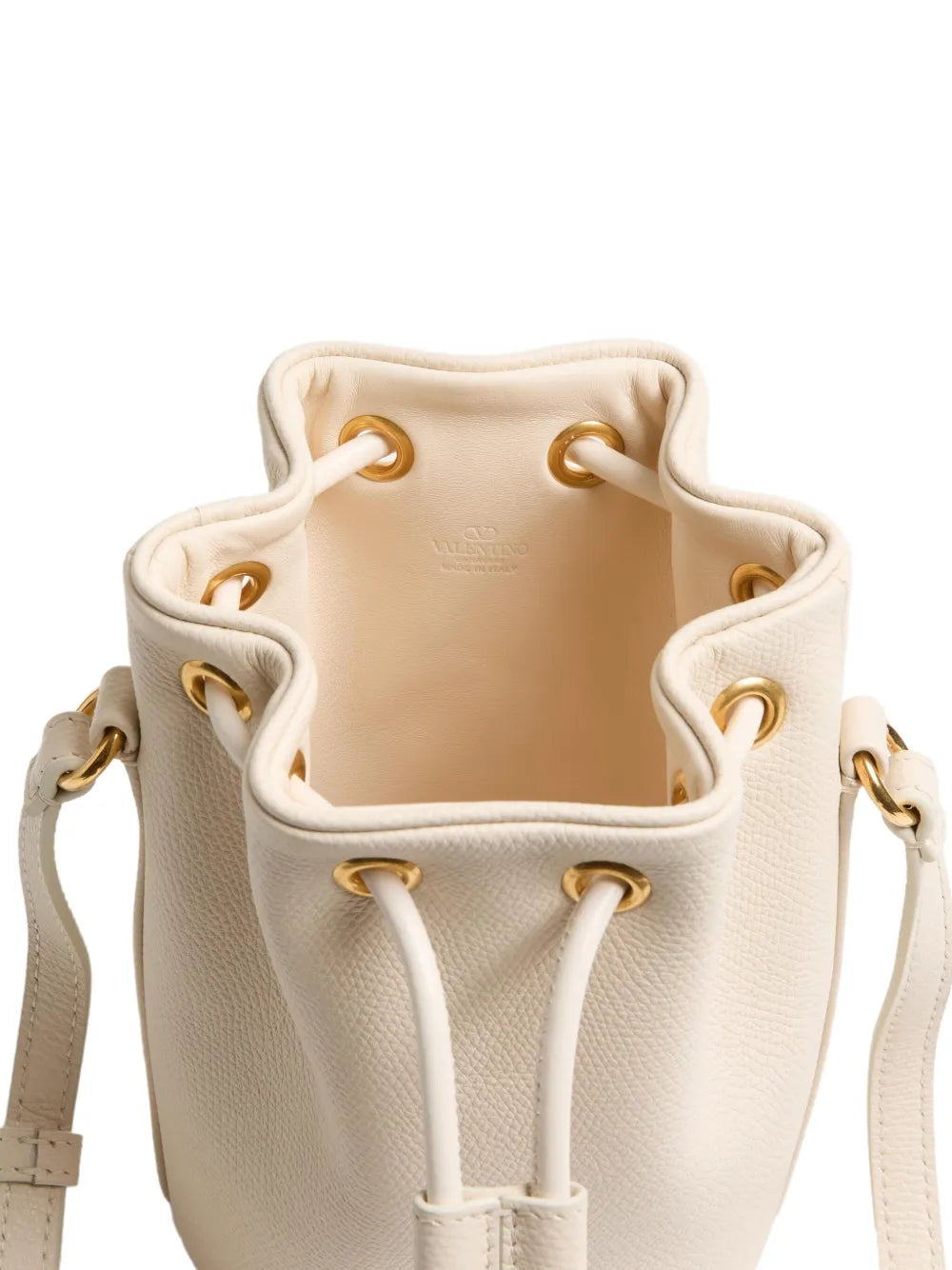 mini VLogo Signature bucket bag