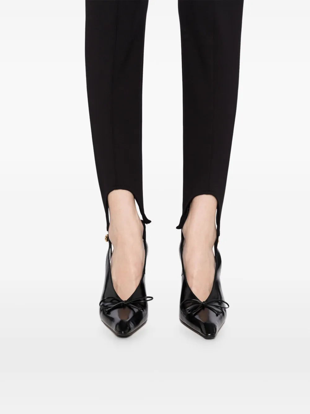 Compact ultra stretch Knit stirrup legging