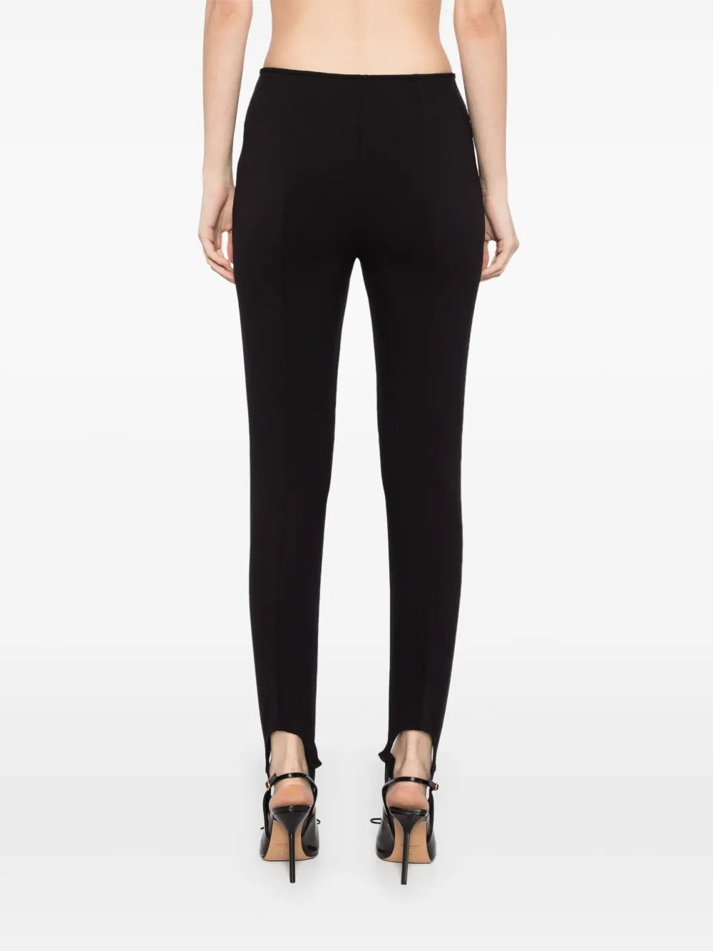 Compact ultra stretch Knit stirrup legging