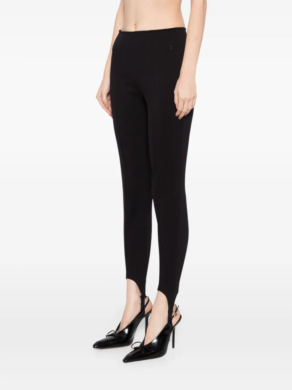 Compact ultra stretch Knit stirrup legging