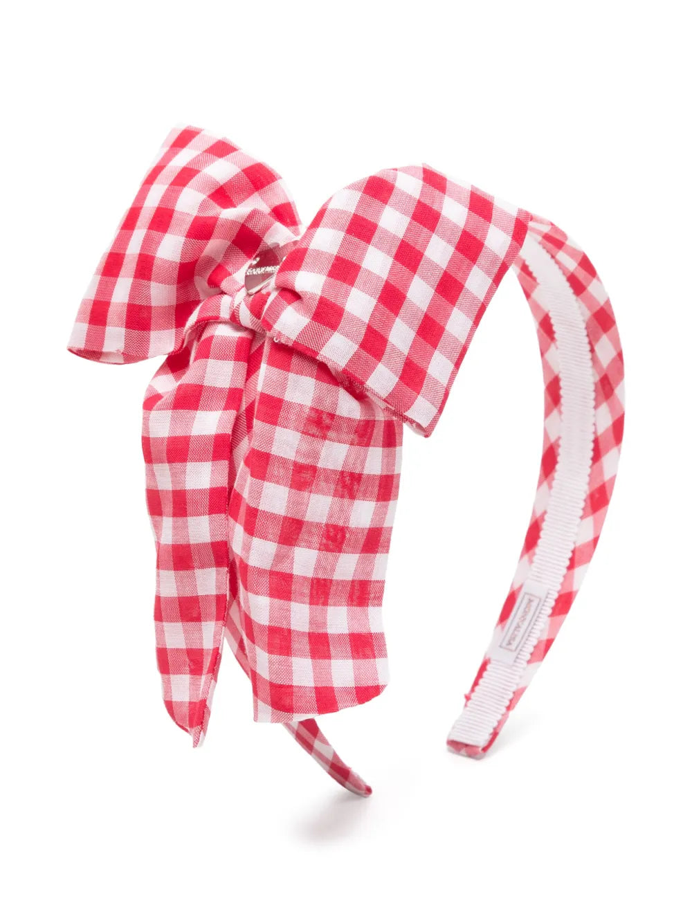 checked headband
