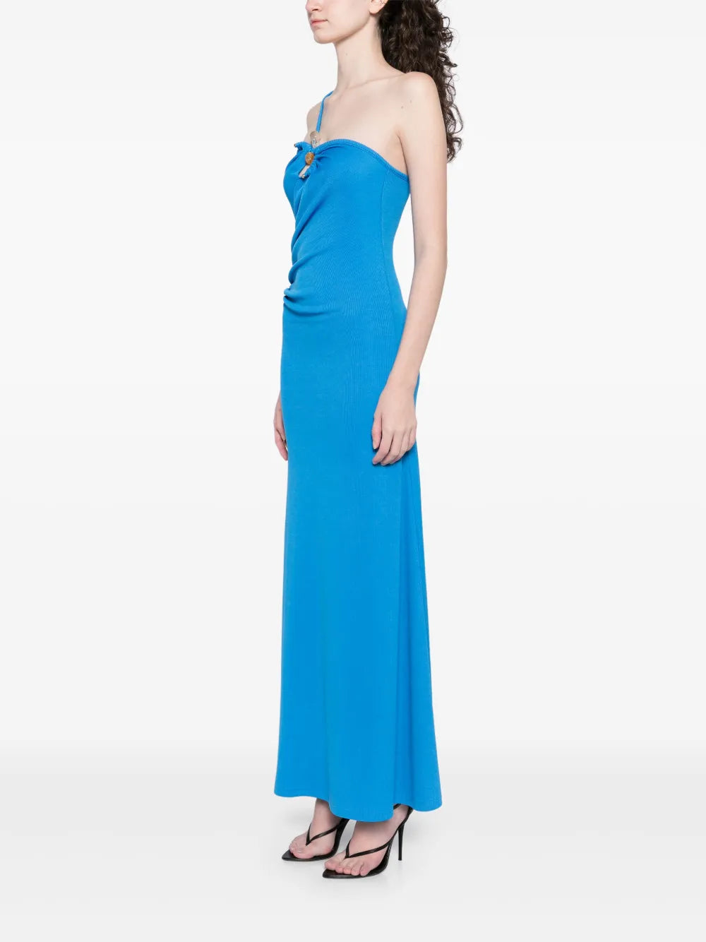 concave stone cami dress