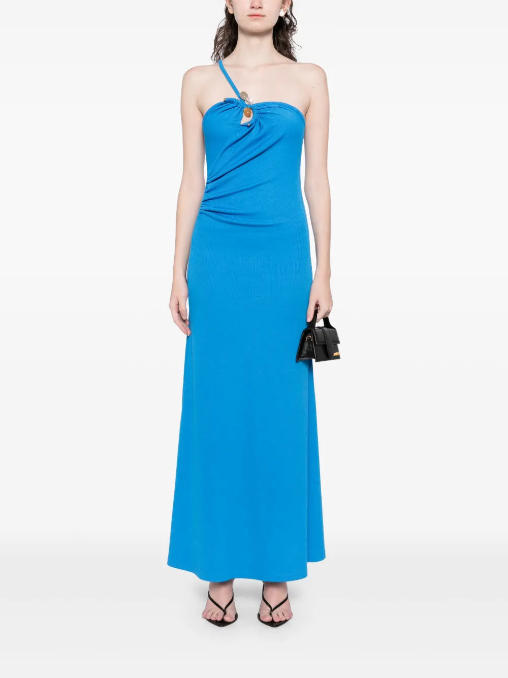 concave stone cami dress