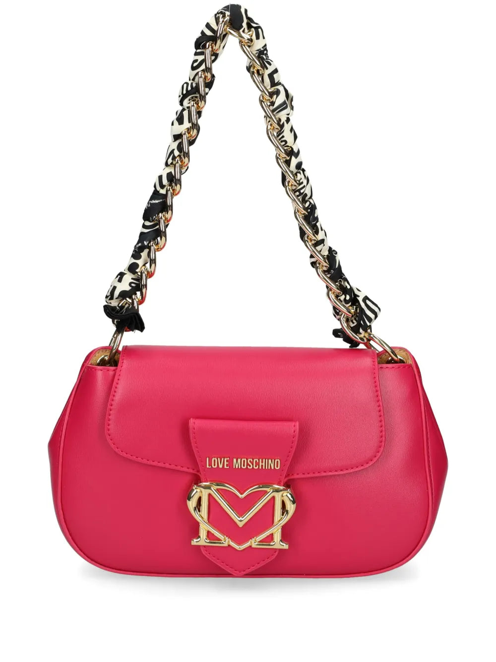 logo-plaque shoulder bag