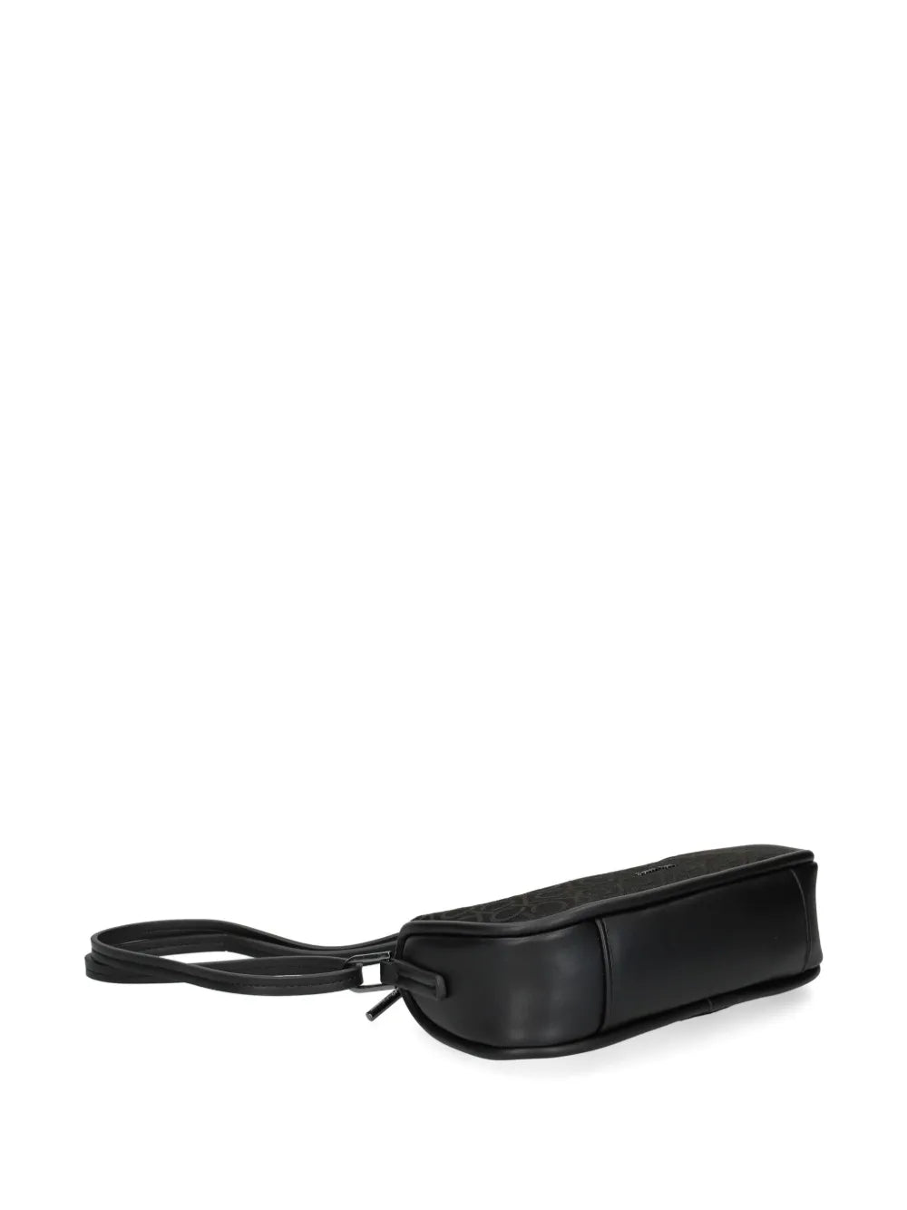logo-print shoulder bag