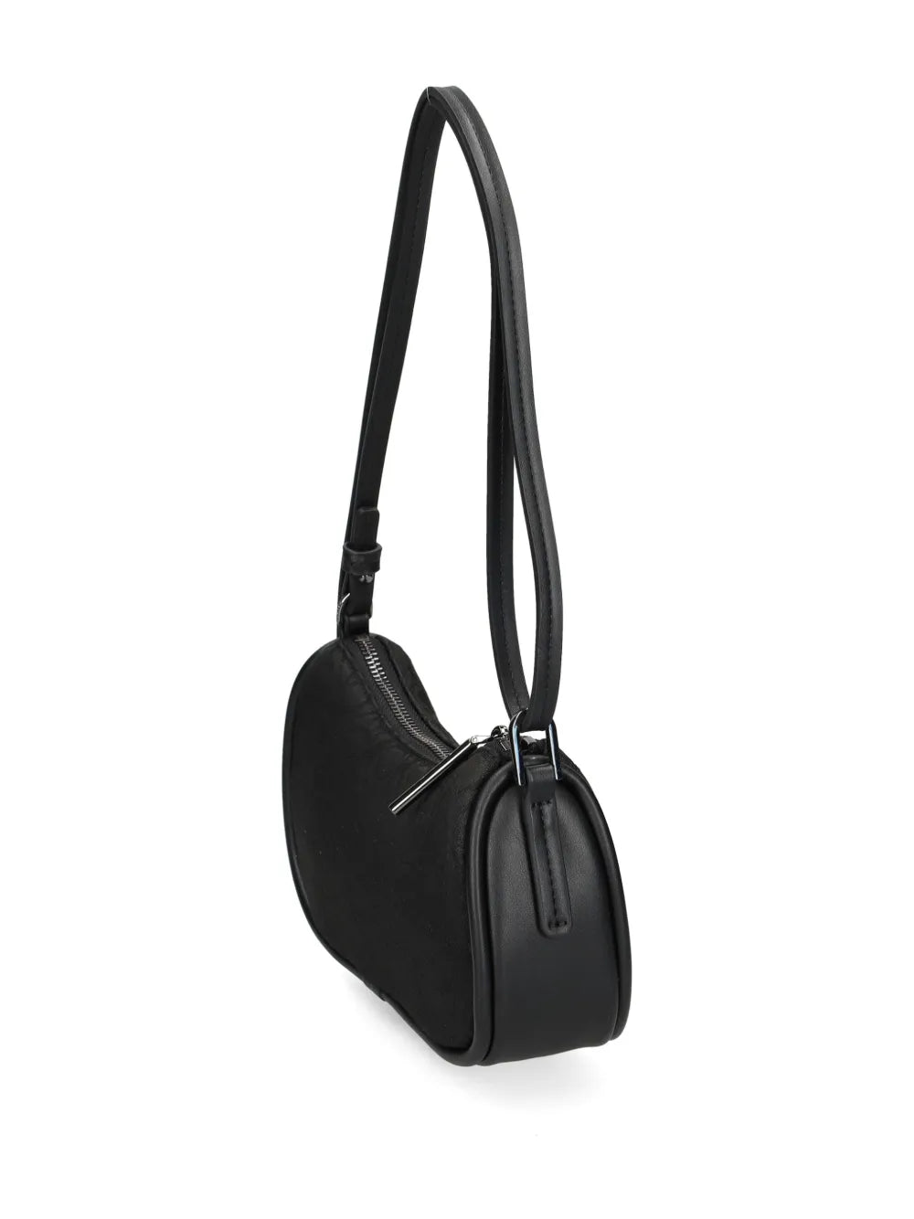 logo-print shoulder bag