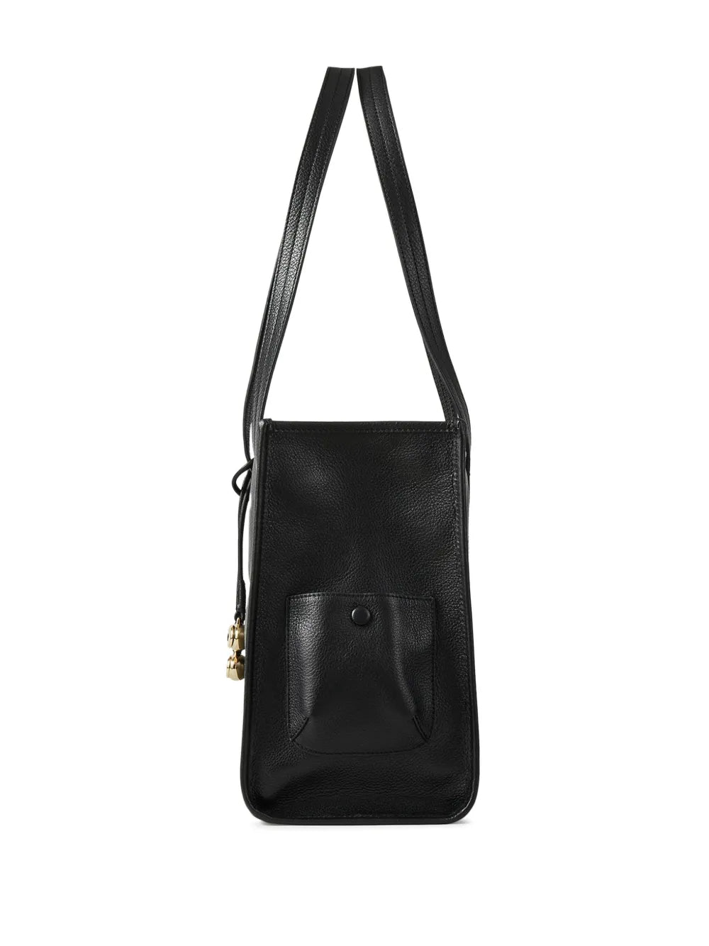 structured tote bag