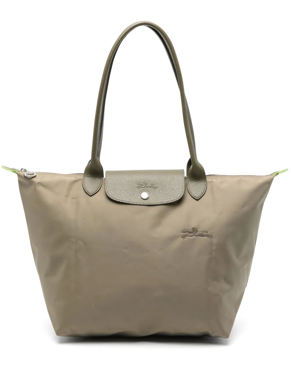 Le Pliage Green L tote bag