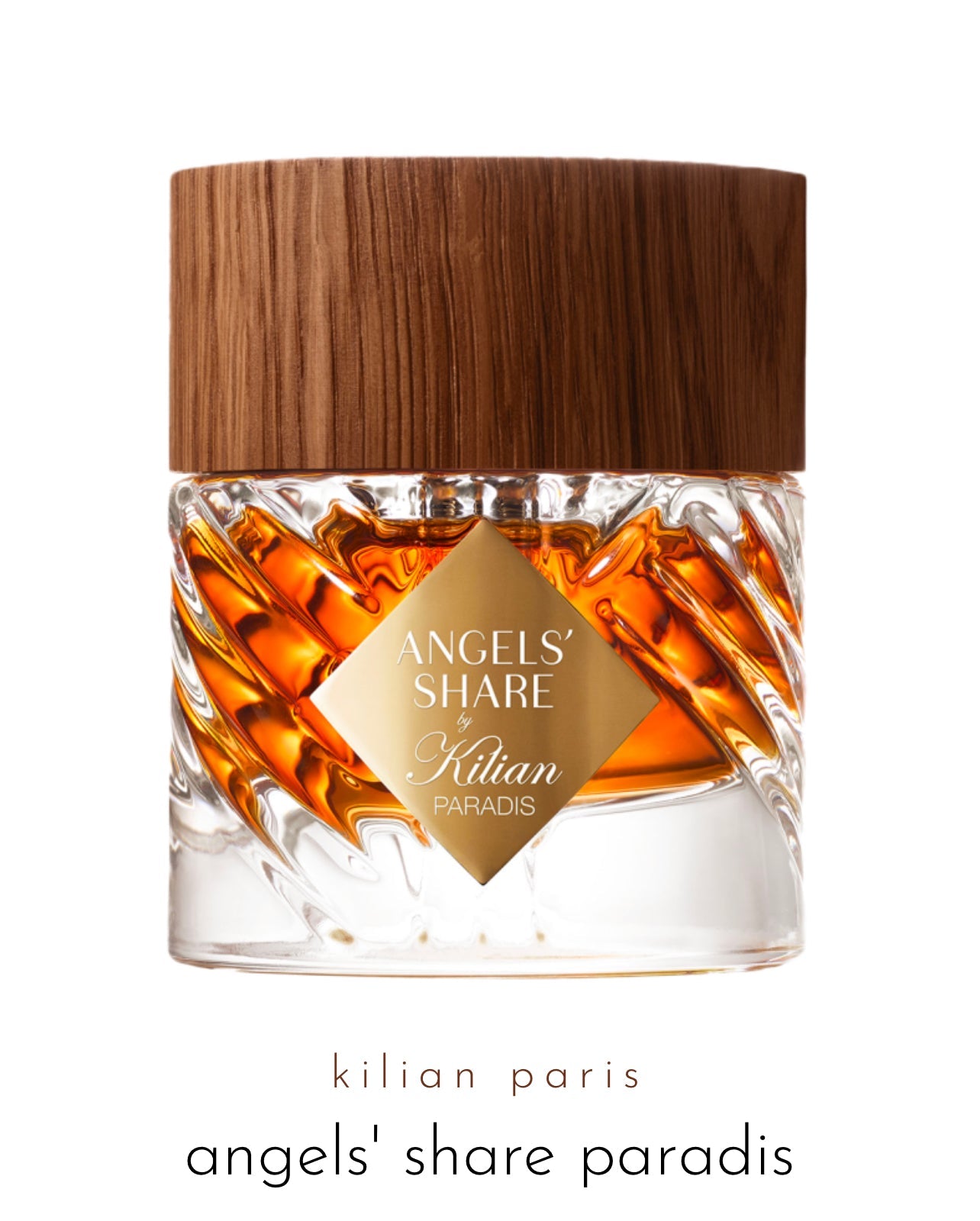Kilian paris angels' share paradis