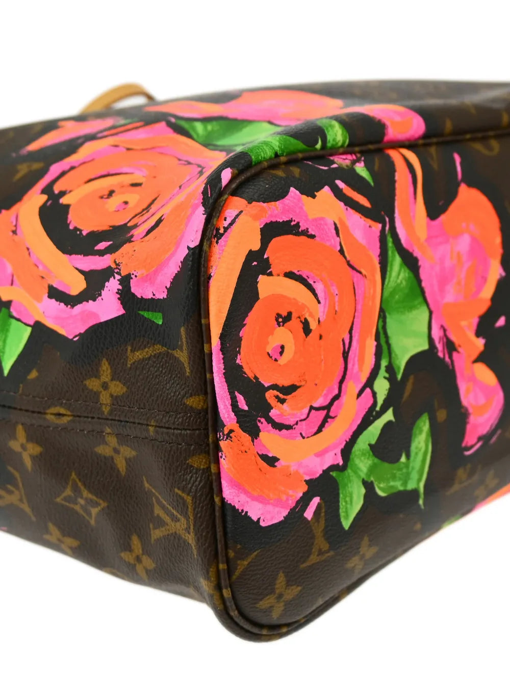 2008 x Stephen Sprouse Rose Neverfull tote bag