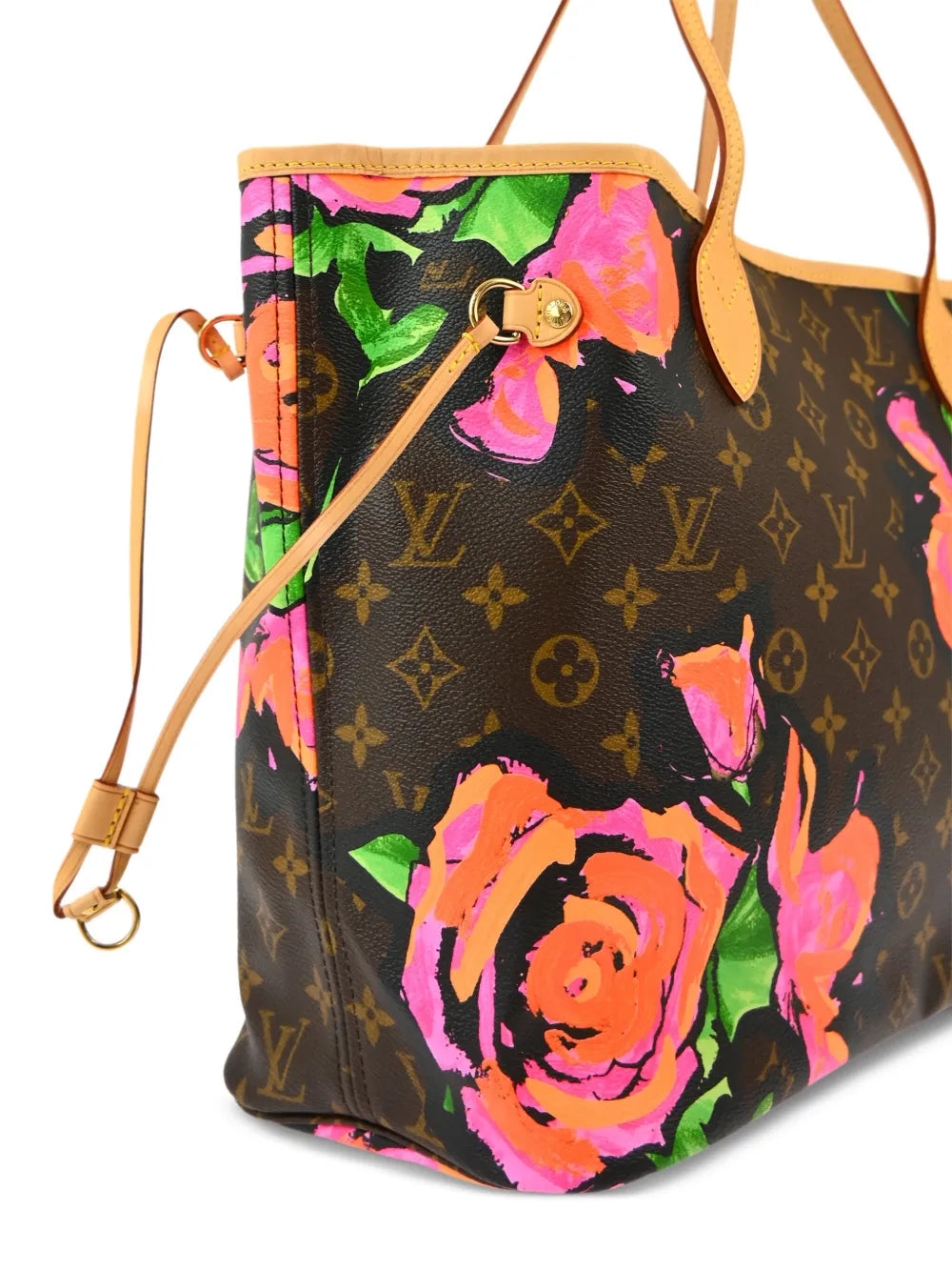 2008 x Stephen Sprouse Rose Neverfull tote bag
