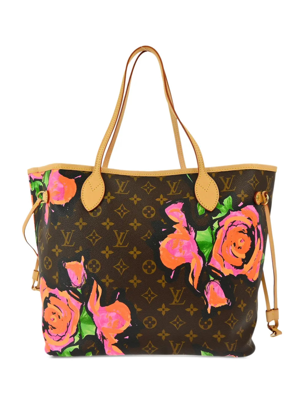2008 x Stephen Sprouse Rose Neverfull tote bag