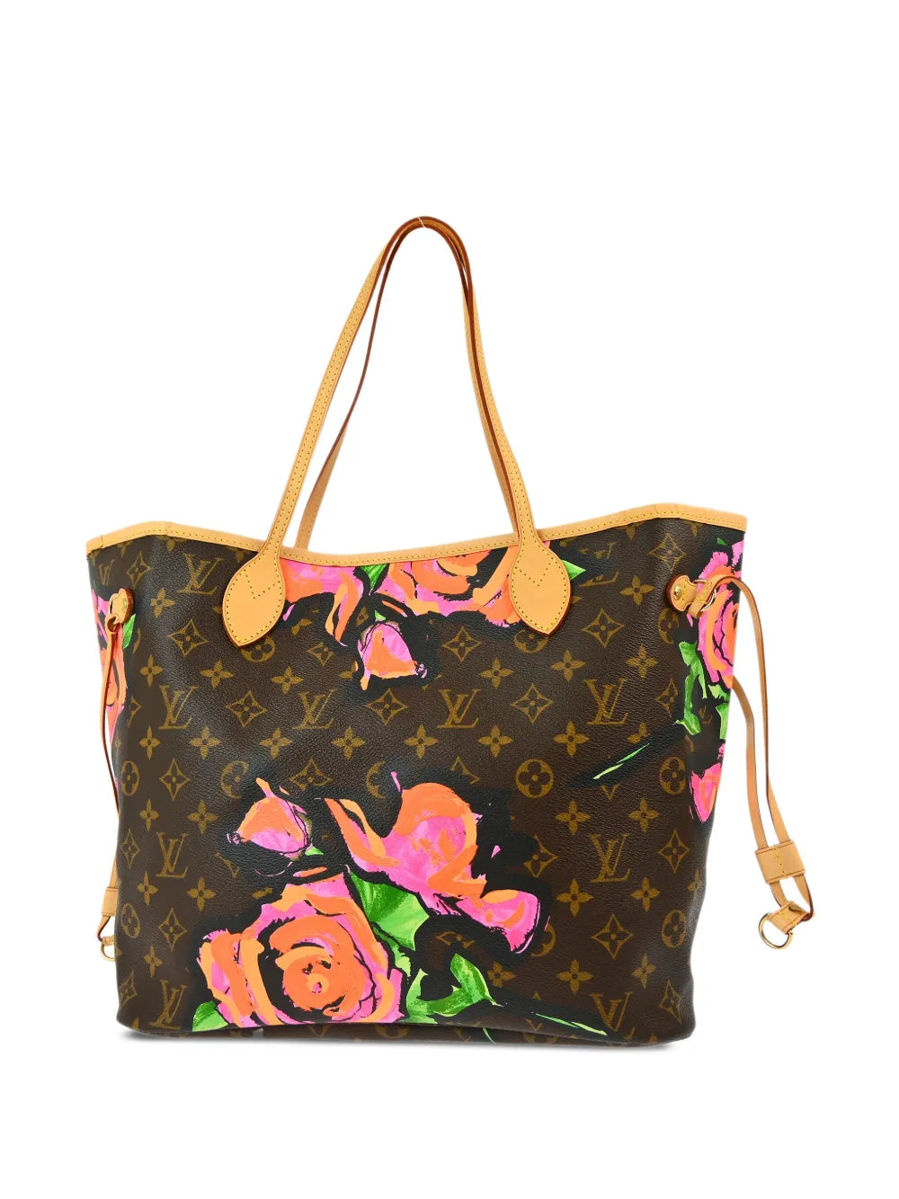 2008 x Stephen Sprouse Rose Neverfull tote bag