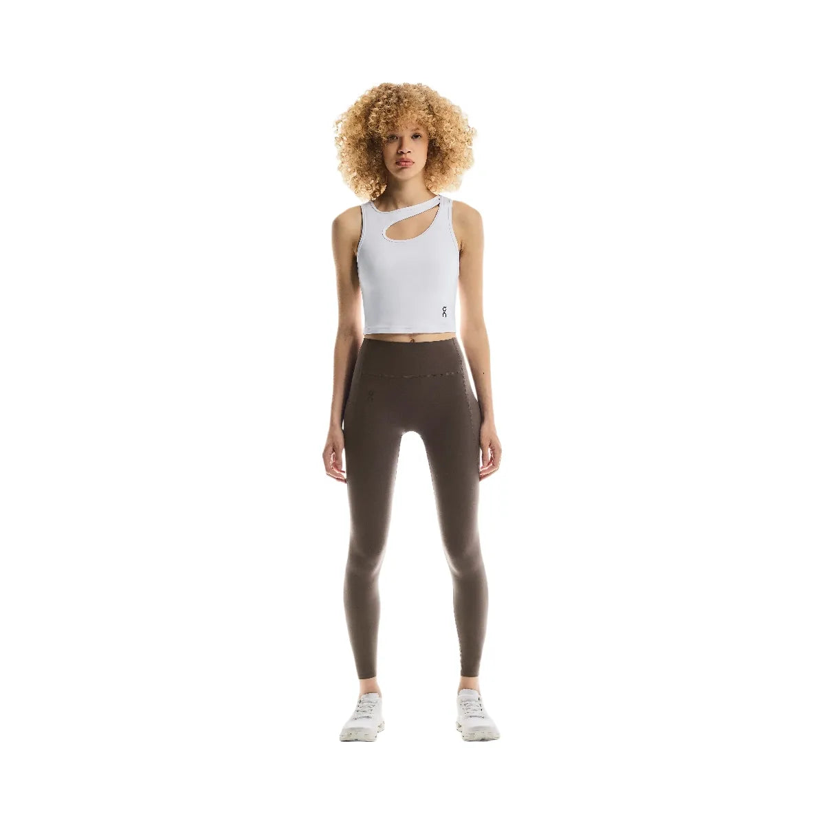 On Studio Tights Pebble