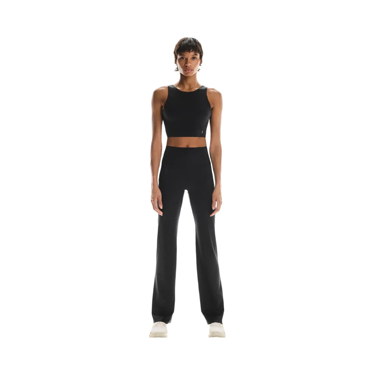 On Studio Flared Tights 32" Black