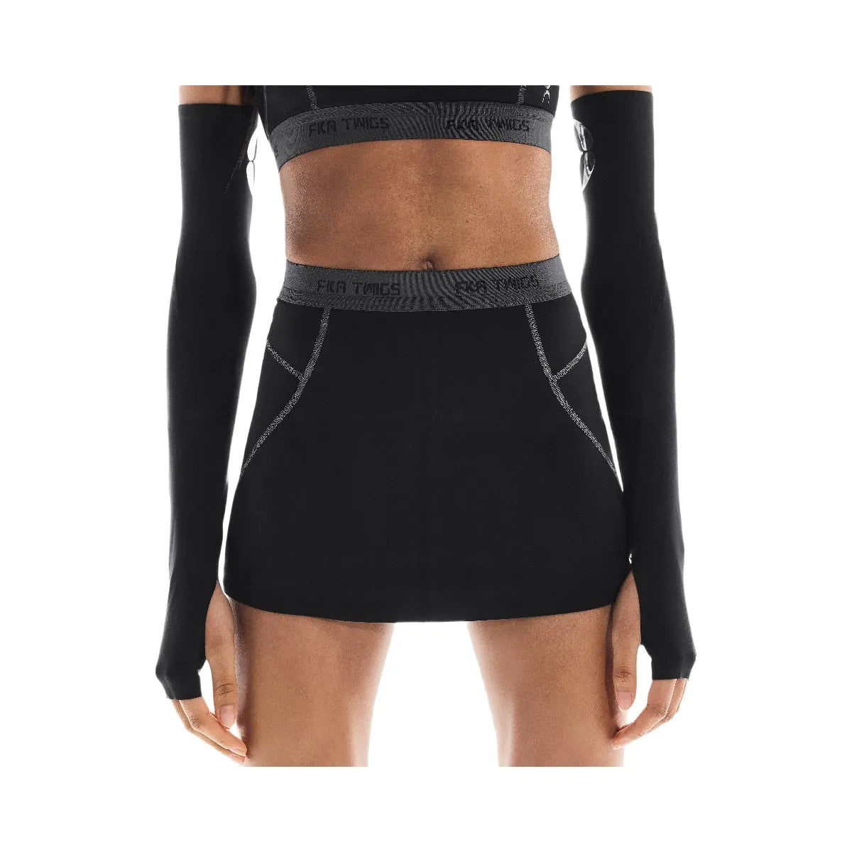 On Studio Skort Fka Black