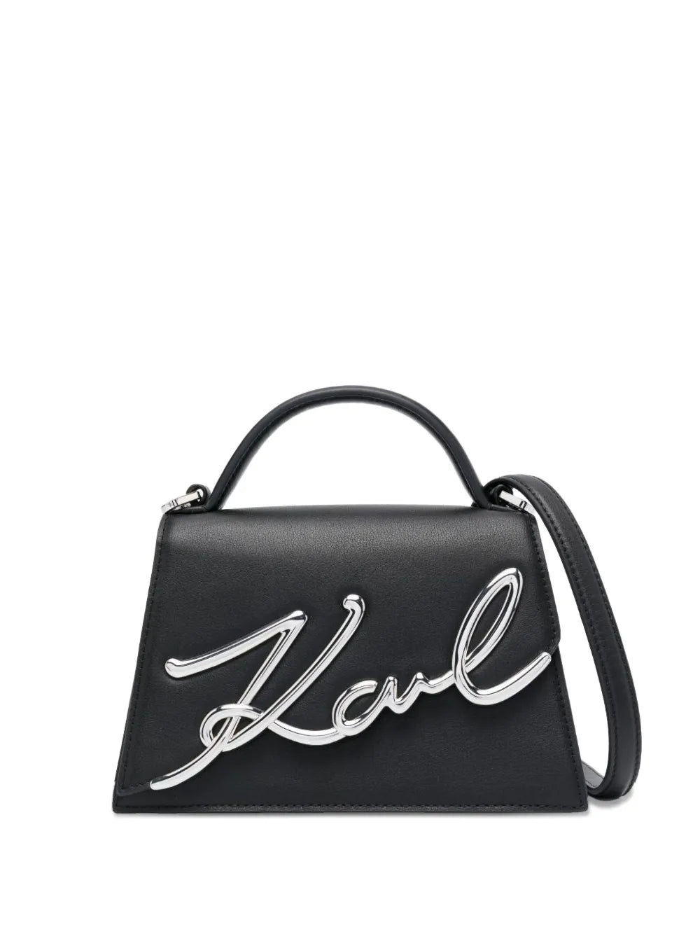 Signature leather crossbody bag