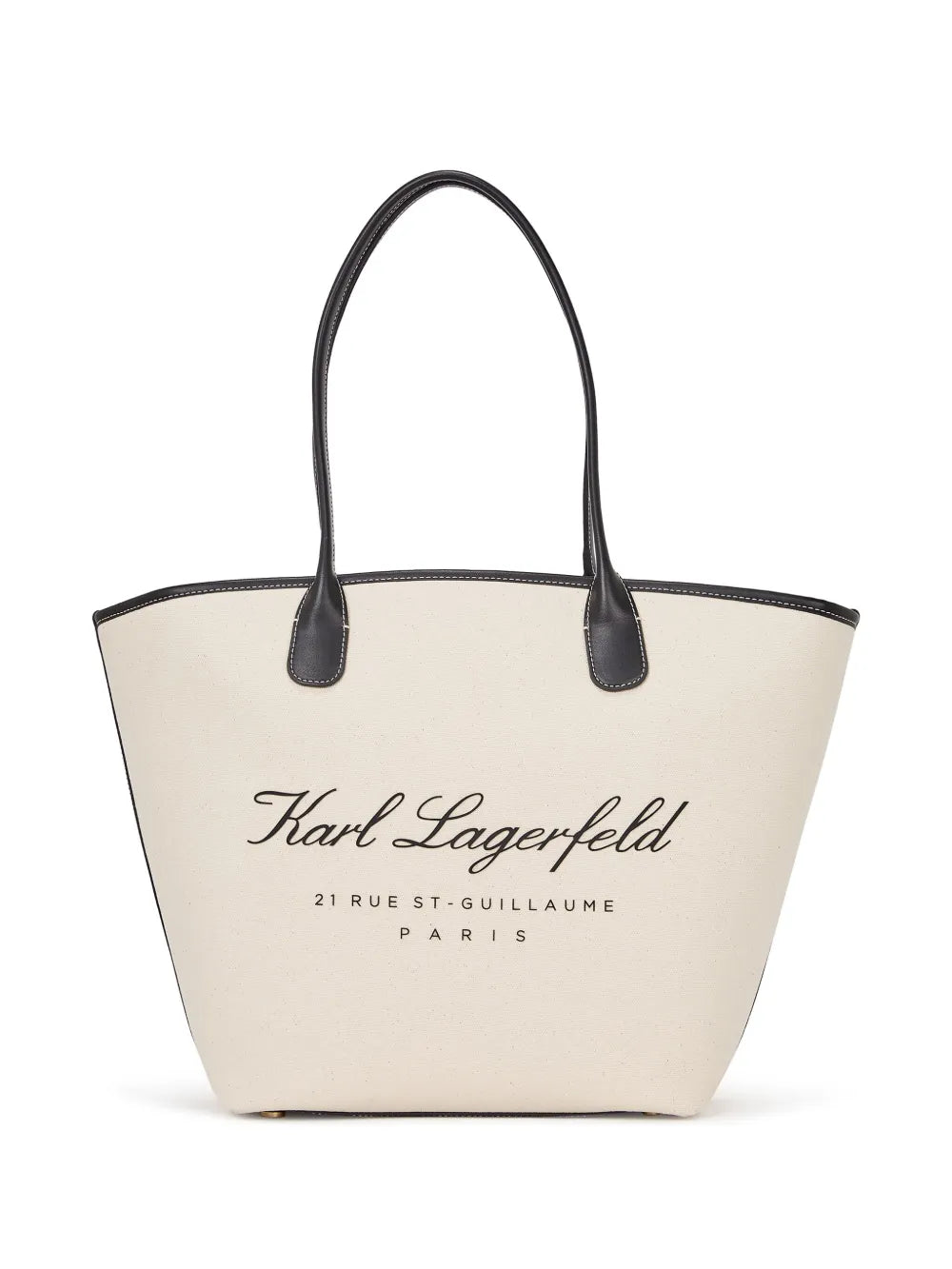 medium Hotel Karl canvas tote bag