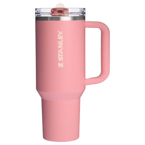Stanley The Quencher ProTour Flip Straw Tumbler 40 OZ Pink Mesa