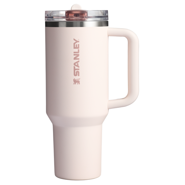 Stanley The Quencher ProTour Flip Straw Tumbler 40 OZ Rose Quartz