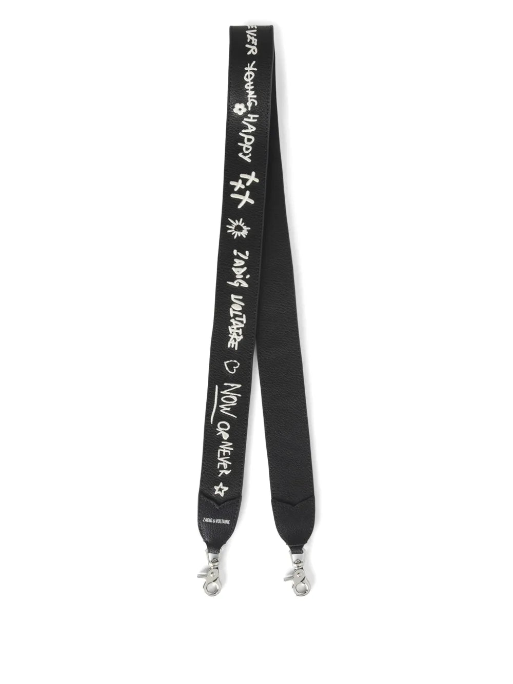 text-print strap tag 