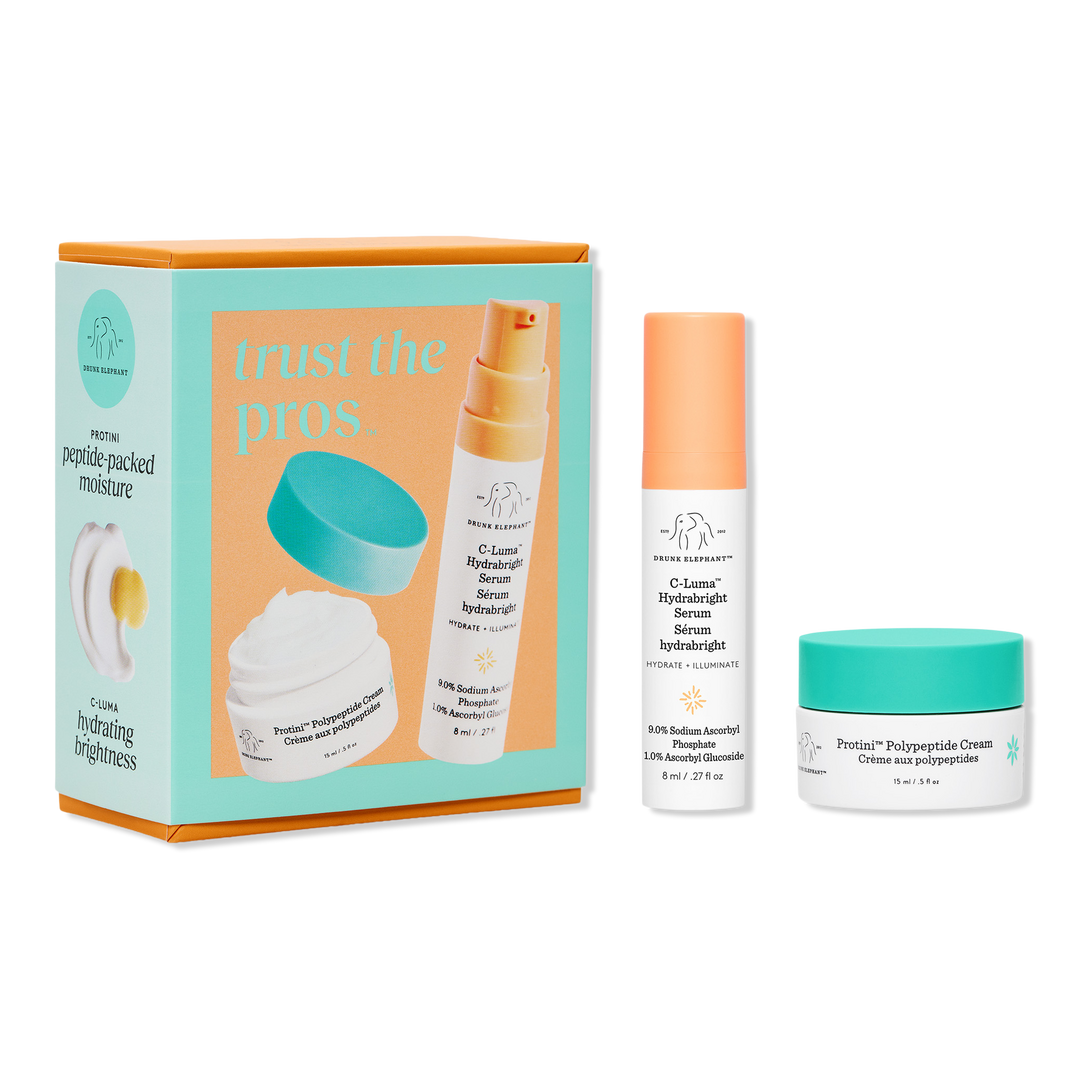 Drunk Elephant Trust the Pros: Brighten & Firm Kit