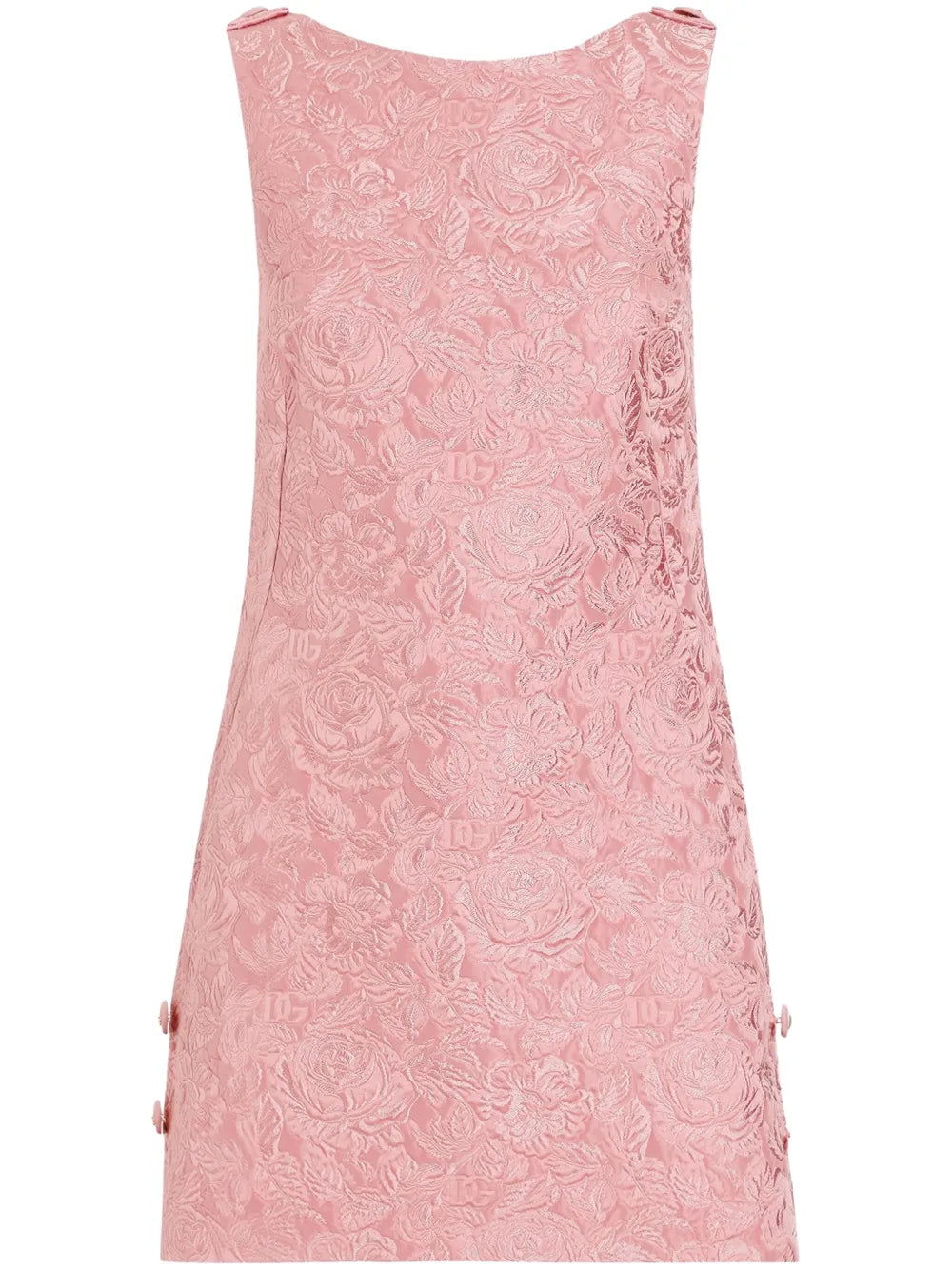 DNA brocade mini dress